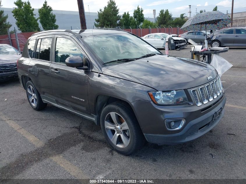 2017 JEEP COMPASS HIGH ALTITUDE - 1C4NJCEB6HD189501