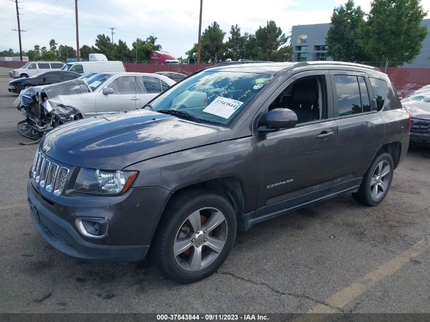 2017 JEEP COMPASS HIGH ALTITUDE - 1C4NJCEB6HD189501