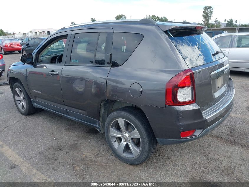 2017 JEEP COMPASS HIGH ALTITUDE - 1C4NJCEB6HD189501