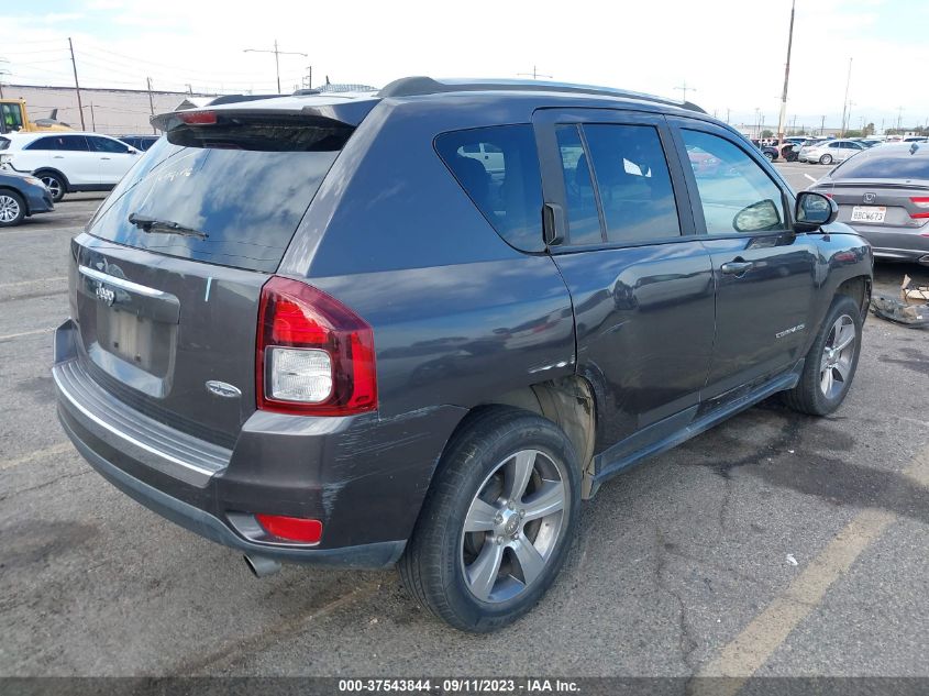 2017 JEEP COMPASS HIGH ALTITUDE - 1C4NJCEB6HD189501