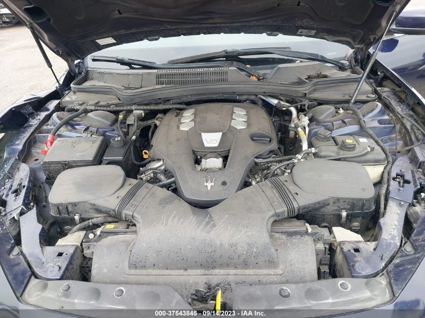 2015 MASERATI GHIBLI ZAM57XSA1F1138614