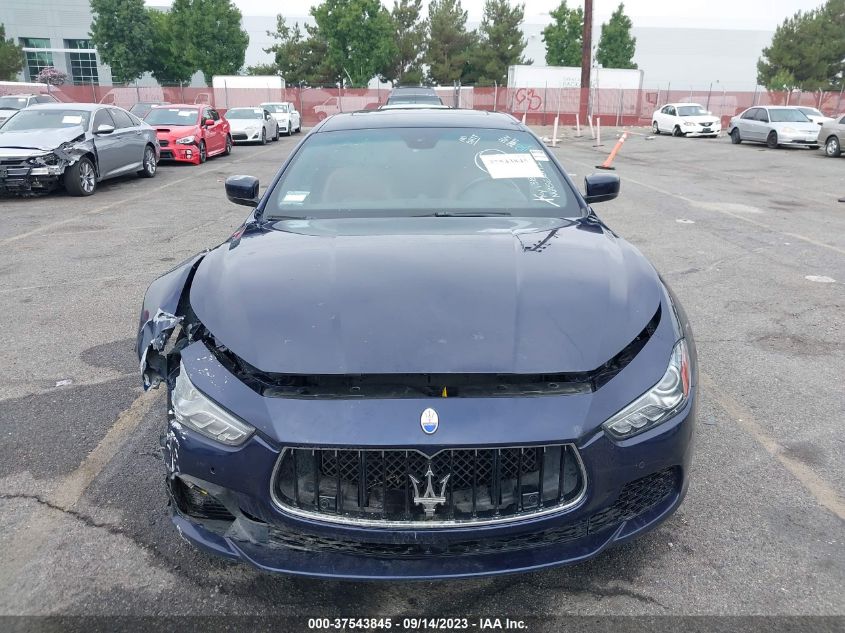 2015 MASERATI GHIBLI ZAM57XSA1F1138614