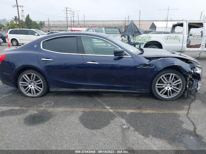 2015 MASERATI GHIBLI ZAM57XSA1F1138614
