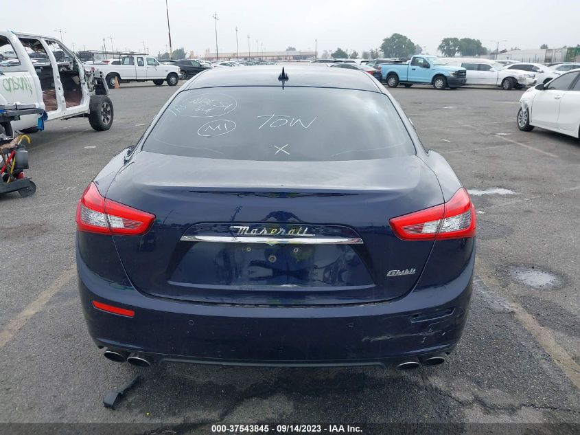 2015 MASERATI GHIBLI ZAM57XSA1F1138614