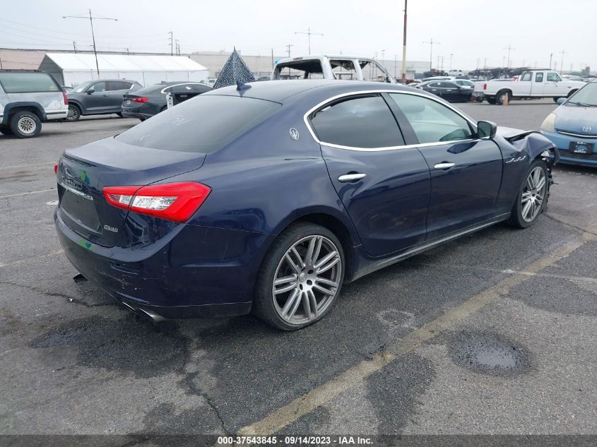 2015 MASERATI GHIBLI ZAM57XSA1F1138614