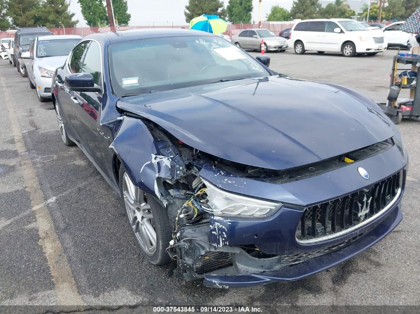 2015 MASERATI GHIBLI ZAM57XSA1F1138614