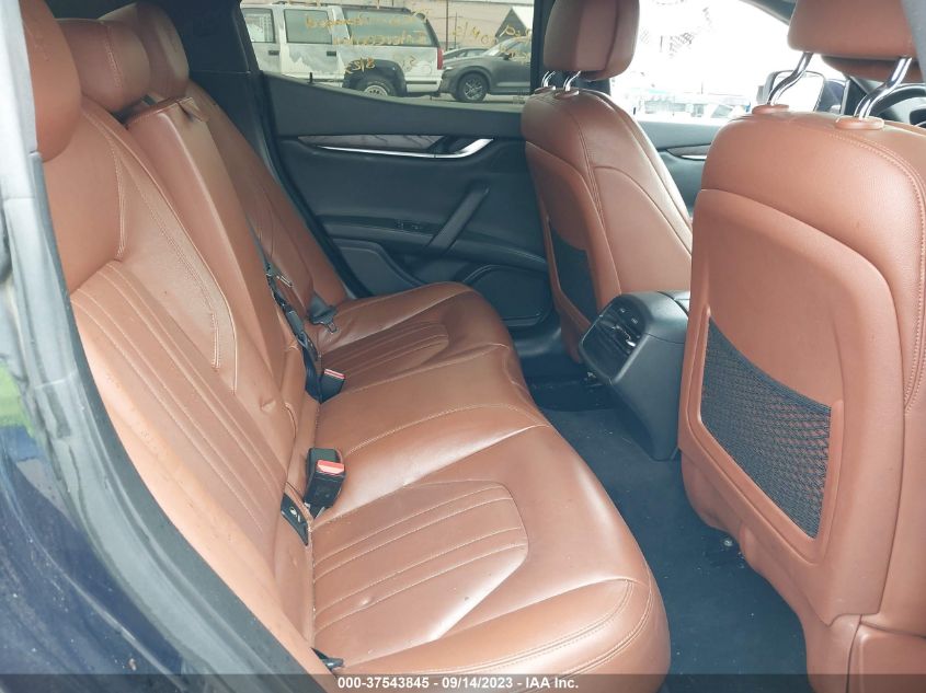 2015 MASERATI GHIBLI ZAM57XSA1F1138614