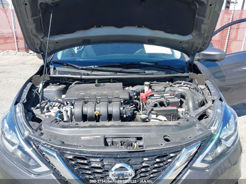 2019 NISSAN SENTRA SV - 3N1AB7AP3KY246507