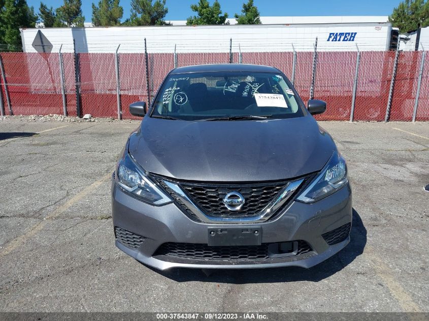 2019 NISSAN SENTRA SV - 3N1AB7AP3KY246507