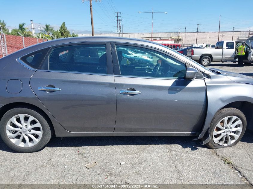 2019 NISSAN SENTRA SV - 3N1AB7AP3KY246507