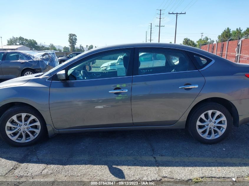 2019 NISSAN SENTRA SV - 3N1AB7AP3KY246507