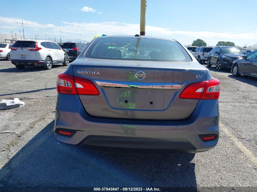 2019 NISSAN SENTRA SV - 3N1AB7AP3KY246507