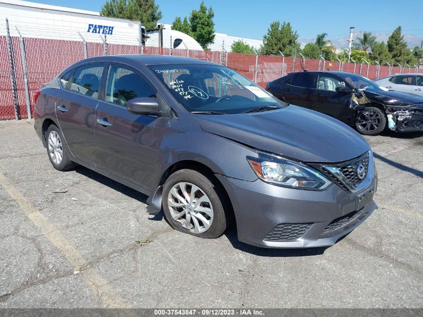 2019 NISSAN SENTRA SV - 3N1AB7AP3KY246507