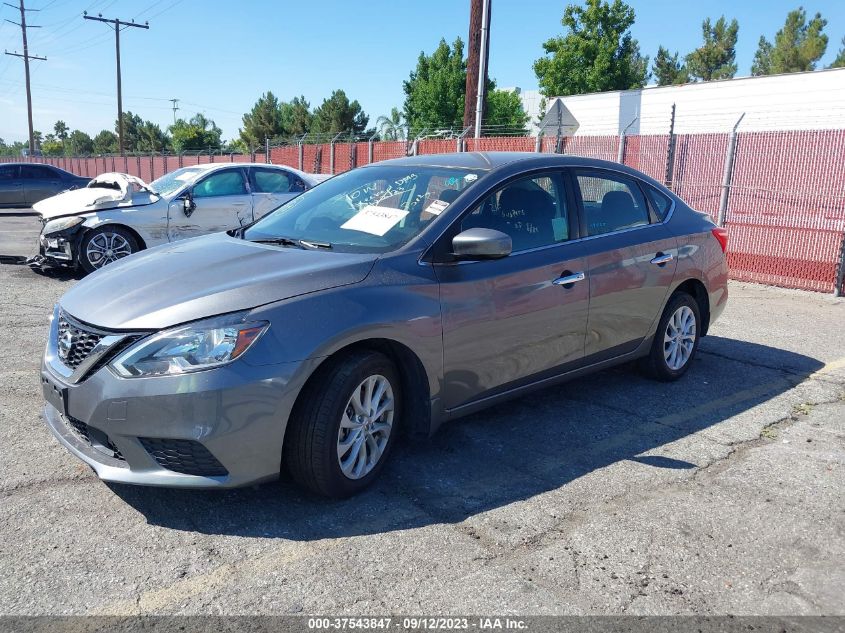 2019 NISSAN SENTRA SV - 3N1AB7AP3KY246507