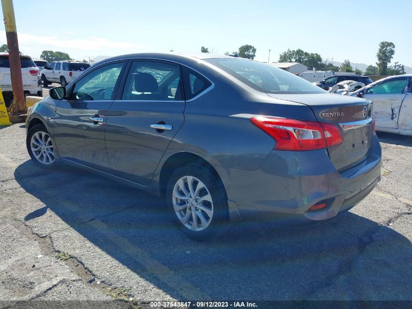 2019 NISSAN SENTRA SV - 3N1AB7AP3KY246507