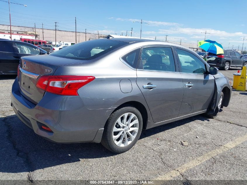 2019 NISSAN SENTRA SV - 3N1AB7AP3KY246507