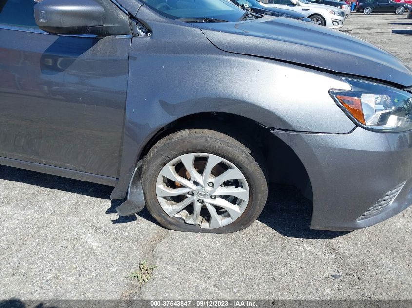 2019 NISSAN SENTRA SV - 3N1AB7AP3KY246507