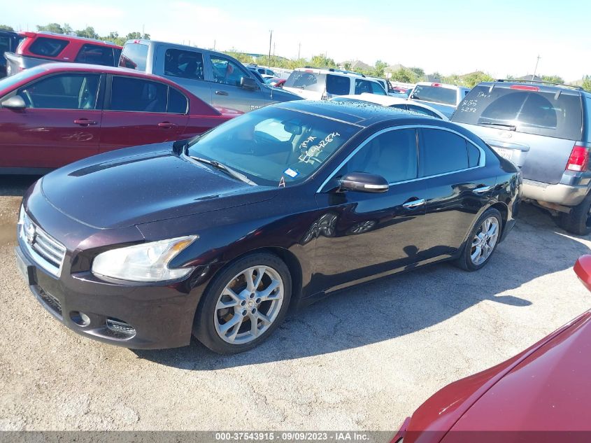 2014 NISSAN MAXIMA 3.5 SV W/PREMIUM PKG - 1N4AA5AP2EC442879