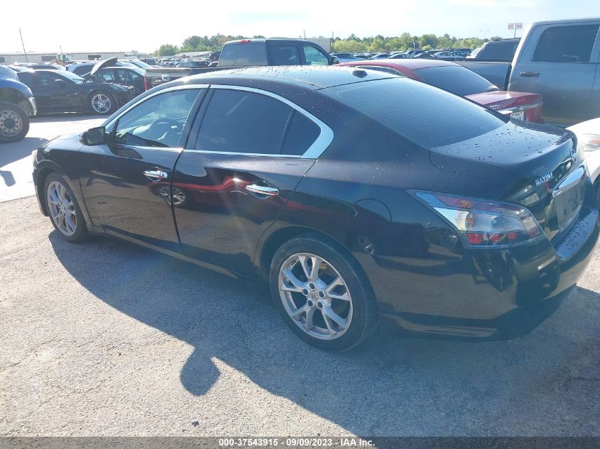 2014 NISSAN MAXIMA 3.5 SV W/PREMIUM PKG - 1N4AA5AP2EC442879