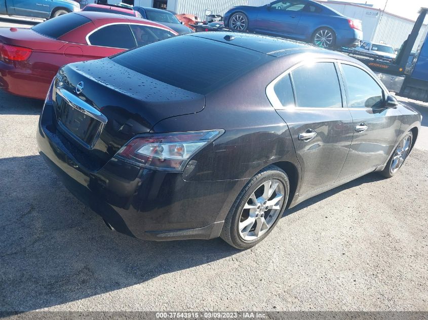 2014 NISSAN MAXIMA 3.5 SV W/PREMIUM PKG - 1N4AA5AP2EC442879
