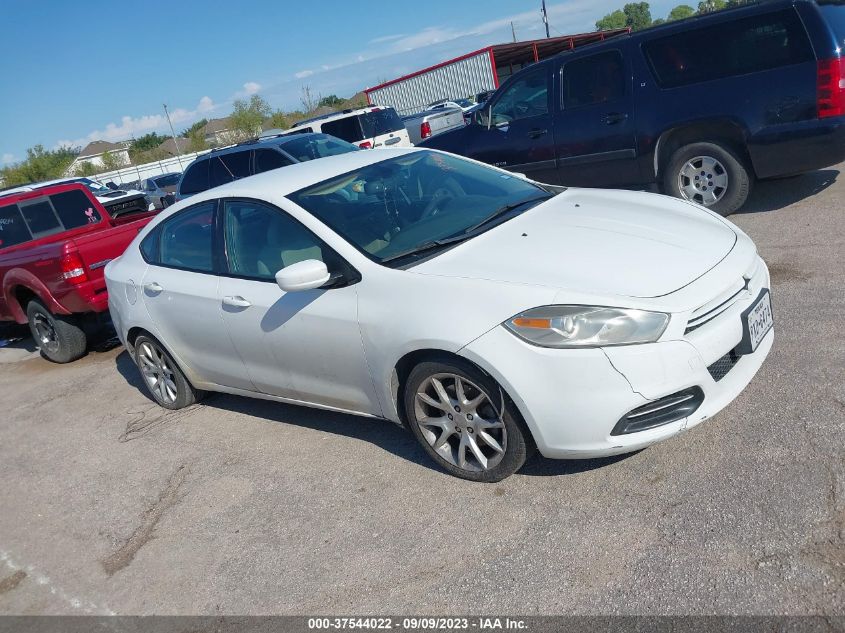 2013 DODGE DART SXT - 1C3CDFBAXDD321184