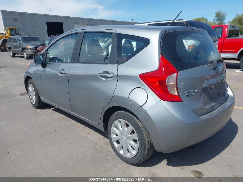2015 NISSAN VERSA NOTE S/S PLUS/SV/SR/SL - 3N1CE2CP0FL406426