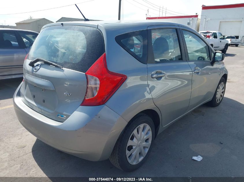2015 NISSAN VERSA NOTE S/S PLUS/SV/SR/SL - 3N1CE2CP0FL406426