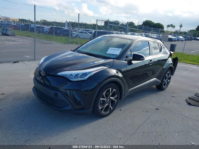 VIN NMTKHMBX6LR108769 2020 TOYOTA C-HR XLE/LE/LIMITED