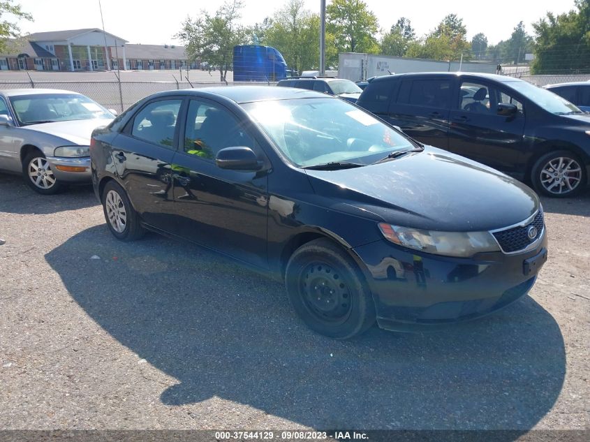 2013 KIA FORTE EX - KNAFU4A22D5735719