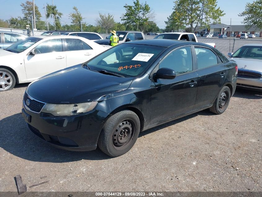 2013 KIA FORTE EX - KNAFU4A22D5735719