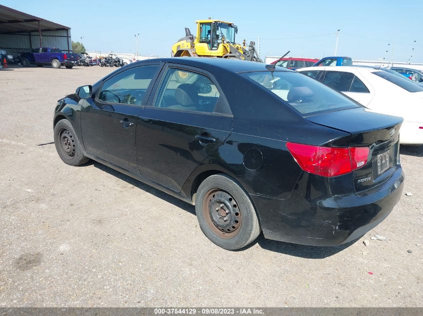 2013 KIA FORTE EX - KNAFU4A22D5735719
