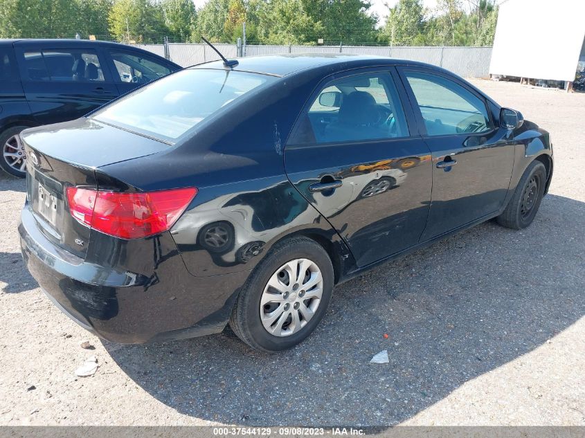 2013 KIA FORTE EX - KNAFU4A22D5735719