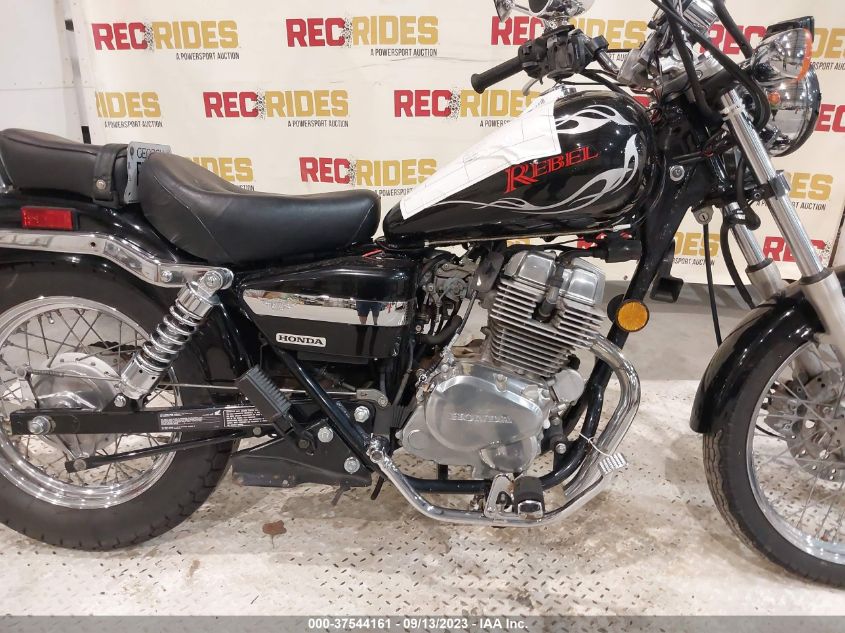 2013 HONDA CMX250 C JH2MC1301DK700802