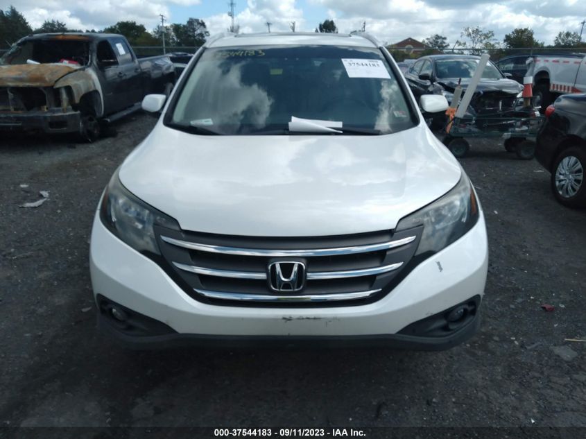 2014 HONDA CR-V EX-L - 5J6RM4H70EL056752