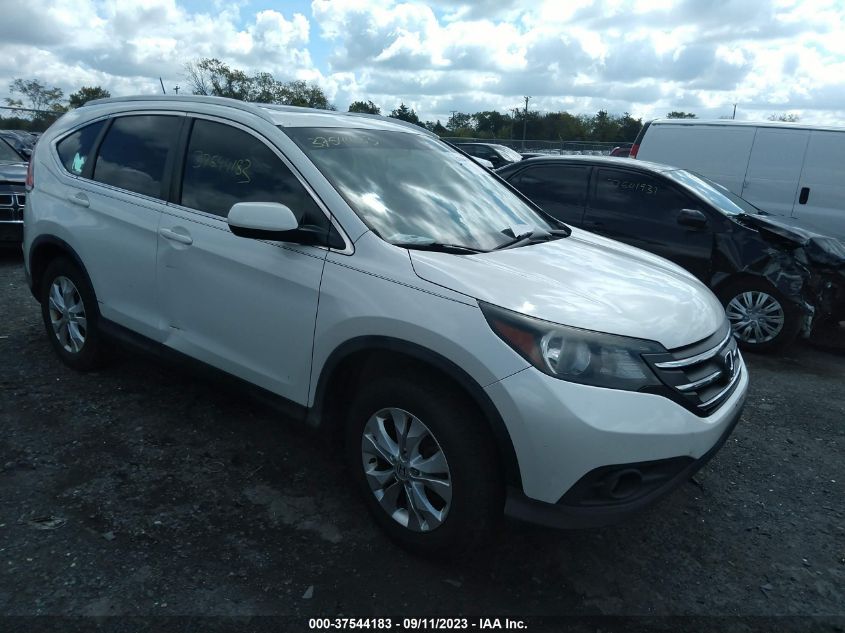 2014 HONDA CR-V EX-L - 5J6RM4H70EL056752