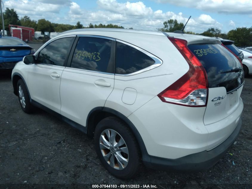 2014 HONDA CR-V EX-L - 5J6RM4H70EL056752