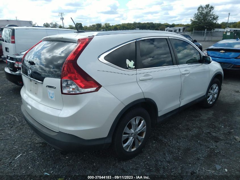 2014 HONDA CR-V EX-L - 5J6RM4H70EL056752