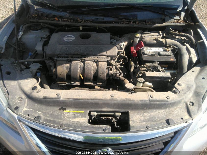 2013 NISSAN SENTRA SR - 3N1AB7AP2DL607581