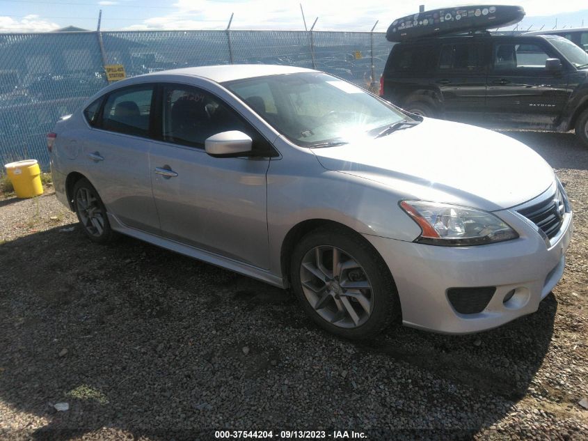 2013 NISSAN SENTRA SR - 3N1AB7AP2DL607581