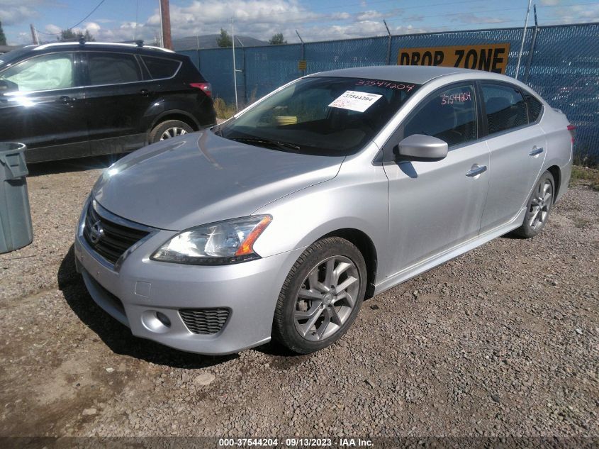 2013 NISSAN SENTRA SR - 3N1AB7AP2DL607581