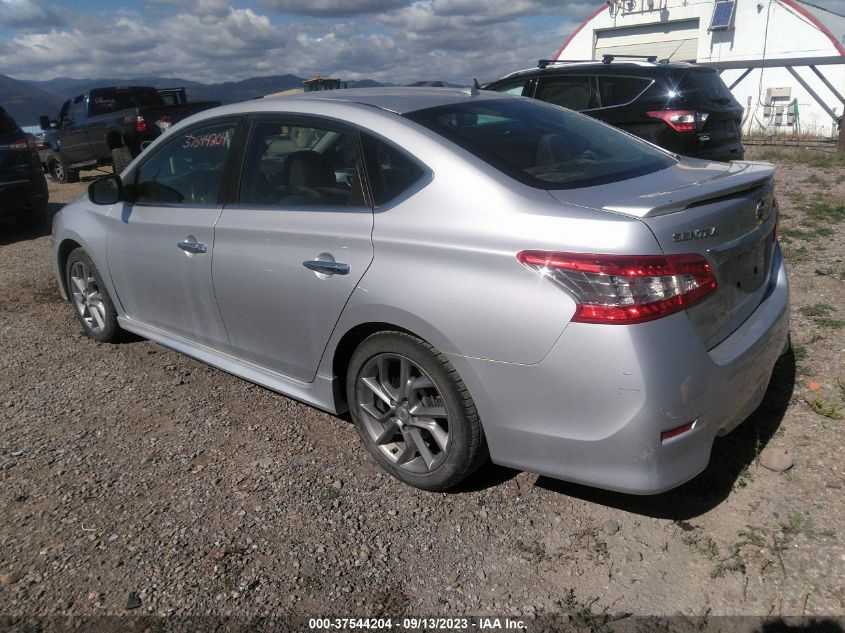 2013 NISSAN SENTRA SR - 3N1AB7AP2DL607581
