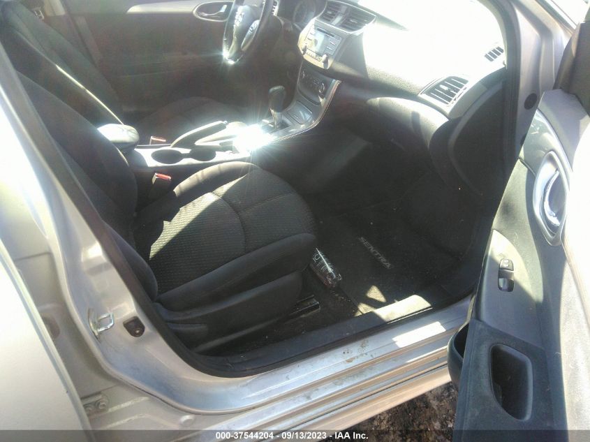 2013 NISSAN SENTRA SR - 3N1AB7AP2DL607581