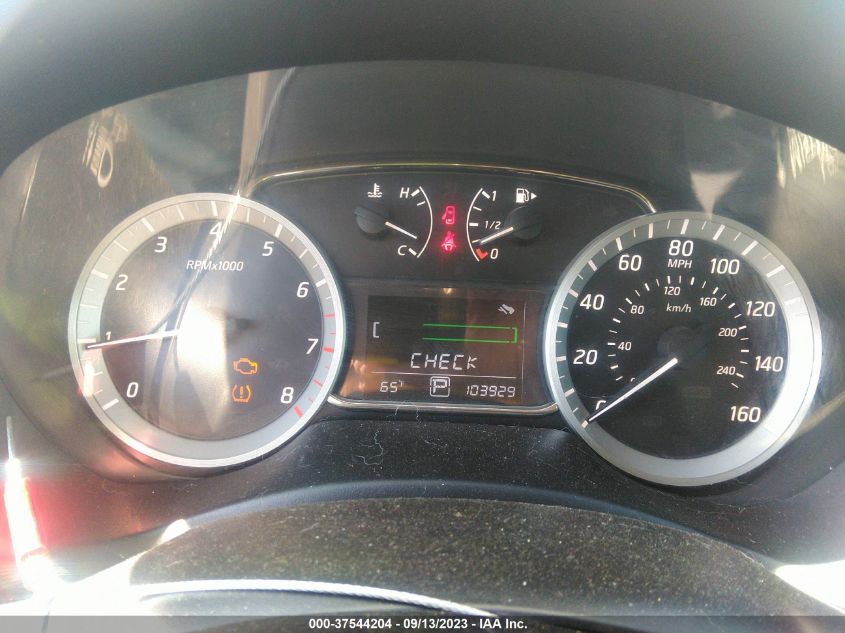 2013 NISSAN SENTRA SR - 3N1AB7AP2DL607581