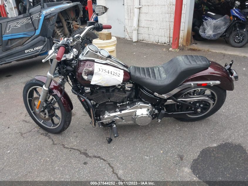 2019 HARLEY-DAVIDSON FXLR 1HD1YNJ21KB064726