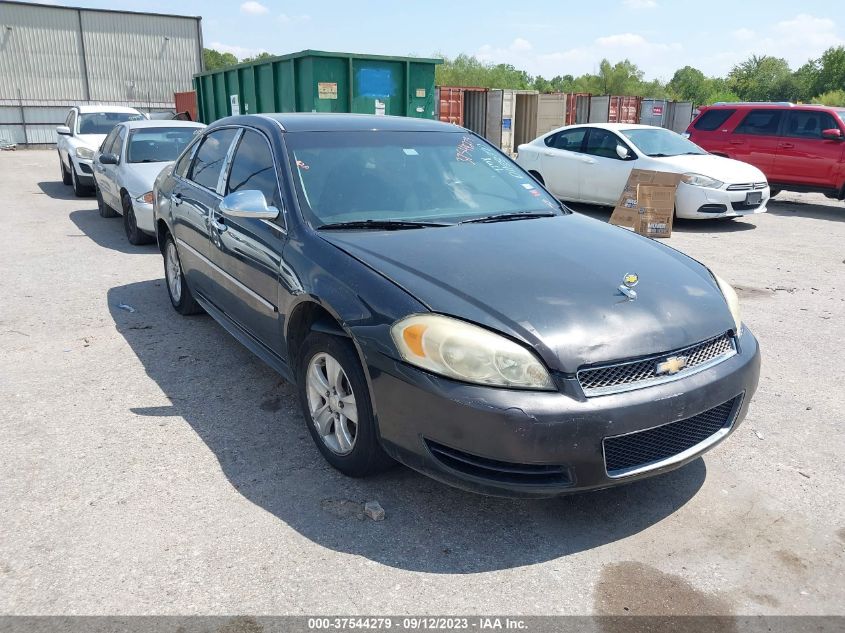 2013 CHEVROLET IMPALA LS - 2G1WA5E3XD1188777