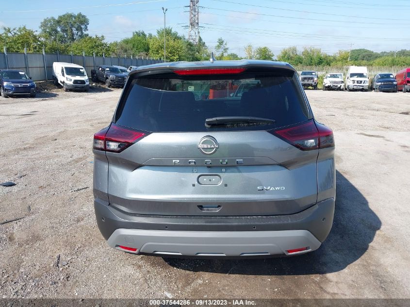 2023 NISSAN ROGUE SV - 5N1BT3BB5PC778427