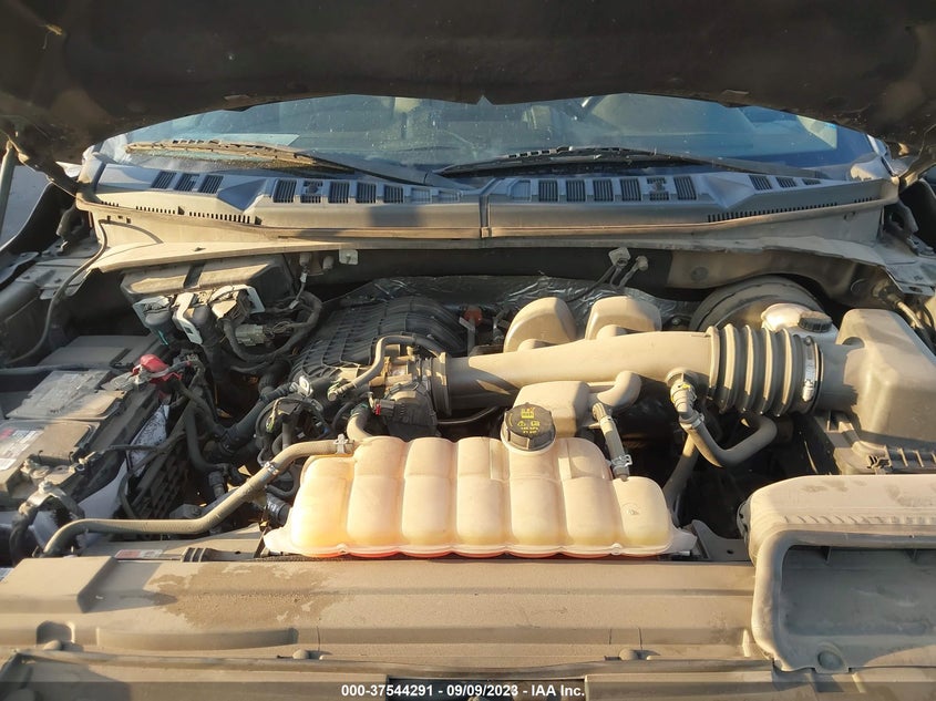 VIN 1FTEX1CB9JKF31076 2018 FORD F-150 XL/XLT