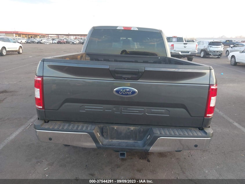 VIN 1FTEX1CB9JKF31076 2018 FORD F-150 XL/XLT