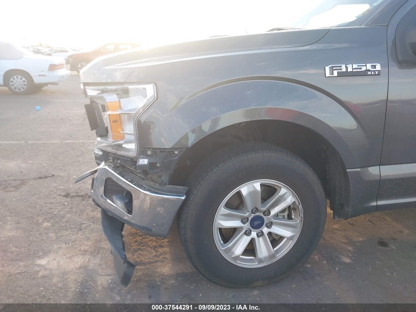 VIN 1FTEX1CB9JKF31076 2018 FORD F-150 XL/XLT