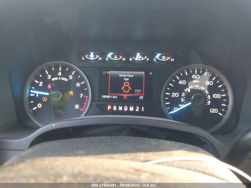 VIN 1FTEX1CB9JKF31076 2018 FORD F-150 XL/XLT